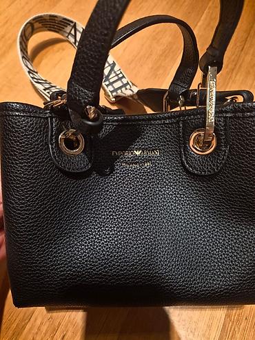 Emporio Armani qadın əl çantası - Model: Emporio Armani Milano 1981 - şəkil 3