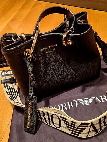 Emporio Armani qadın əl çantası - Model: Emporio Armani Milano 1981 - şəkil 5