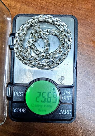 Boyunbağı, Gümüş, 25 g - şəkil 3