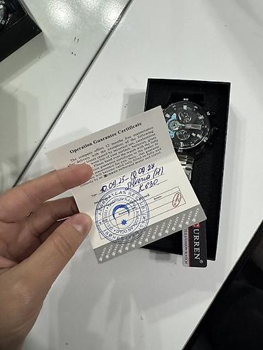 Qol saatı, Curren, rəng - Qara - şəkil 3