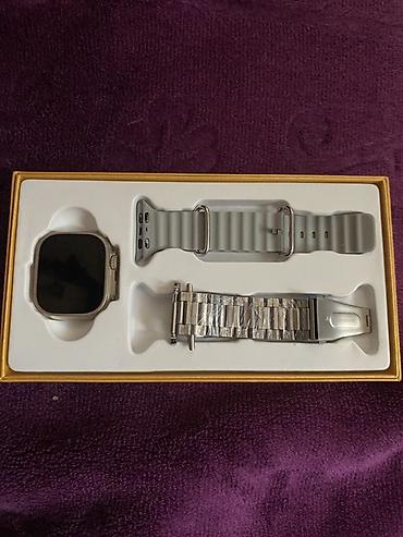 Bu qiymete bele saat yoxdu s9 ultra kəmər özü 25 manatdi endirim yoxdu - şəkil 2