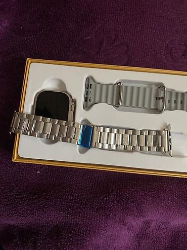 Bu qiymete bele saat yoxdu s9 ultra kəmər özü 25 manatdi endirim yoxdu - şəkil 3