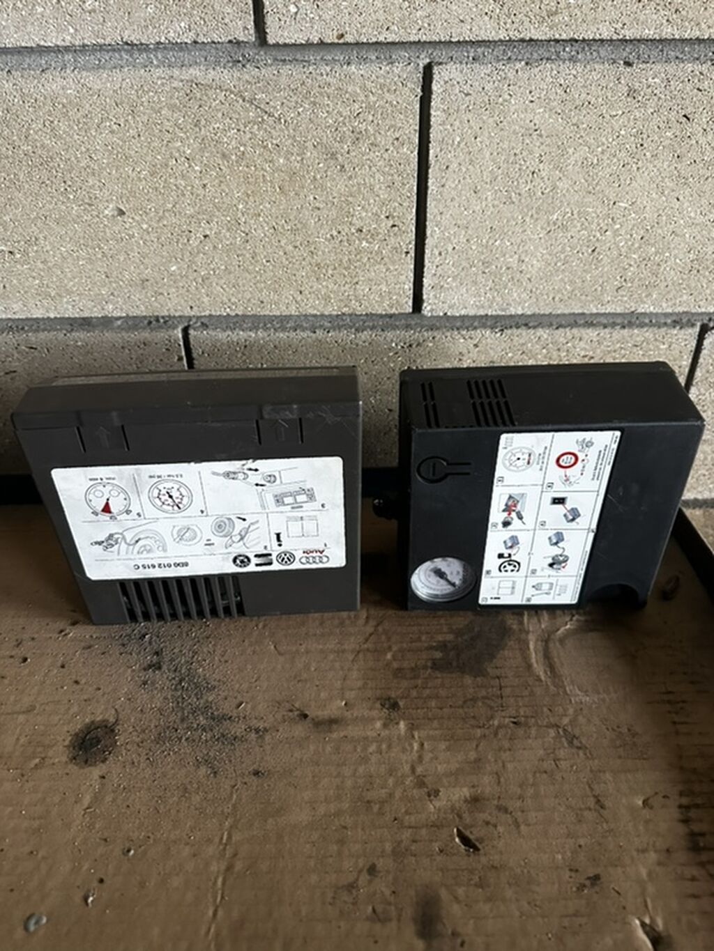 Təzyiqi güclü nasoslar Alman malıdır heç istifadə olunmayıb hamısını