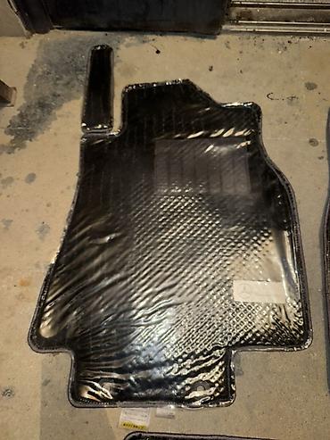 Avtomobil üçün ayaqaltı, Rezin, Mercedes - şəkil 5