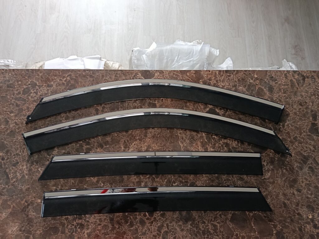 BYD Destroyid05 avtomobili üçün qapı şüşə küləklikləri (deflektorlar)