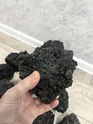 Akvarum üçün Təbii vulkanik lava daşları bir ededi 5 azn - şəkil 4