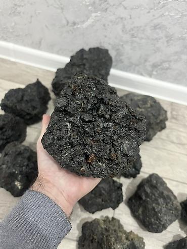 Akvarum üçün Təbii vulkanik lava daşları bir ededi 5 azn - şəkil 5