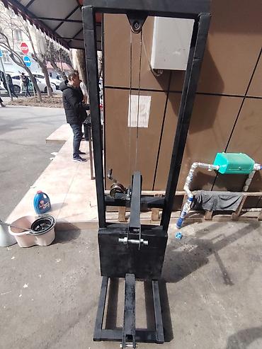 Mexanik qaldırıcı-sıxıcı pres aparat - Təyinat: tullantı - şəkil 2