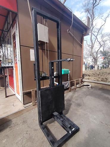 Mexanik qaldırıcı-sıxıcı pres aparat - Təyinat: tullantı - şəkil 3