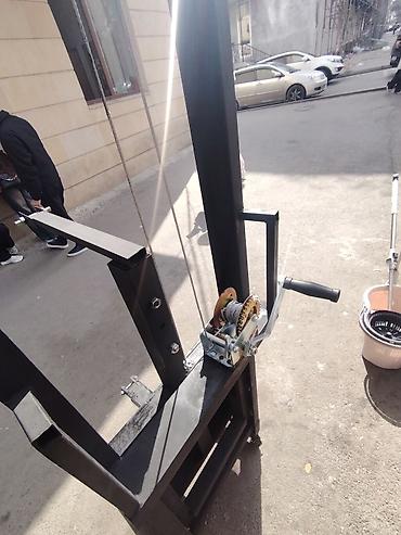 Mexanik qaldırıcı-sıxıcı pres aparat - Təyinat: tullantı - şəkil 5