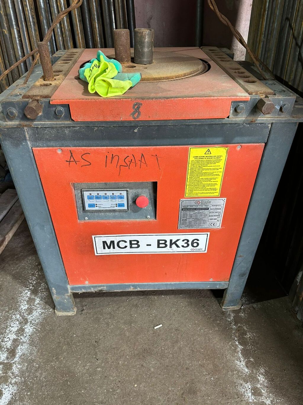 Armatur əyən türk istehsalı 36 ya qeder eyir.İşlək vəziyyətdədir