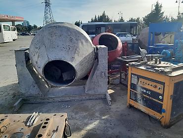 Beton qarışdıran.Beton Meşalka 0.5 kubluq - şəkil 2