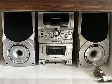 Topsonic TS-88 VCD/MP3 mini musiqi mərkəzi - Kompakt 3 hissəli - şəkil 3