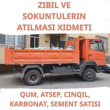 Xidmət: Tikinti tullantılarının yığılması və daşınması, eləcə də - şəkil 4