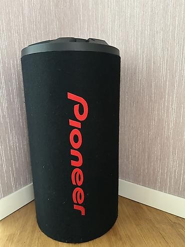 Pioneer boru tipli aktiv subwoofer - Brend: Pioneer - Növ: Boru - şəkil 2
