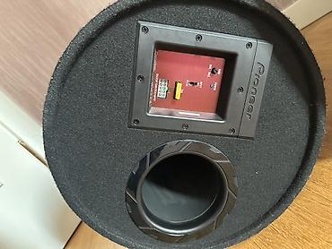 Pioneer boru tipli aktiv subwoofer - Brend: Pioneer - Növ: Boru - şəkil 3