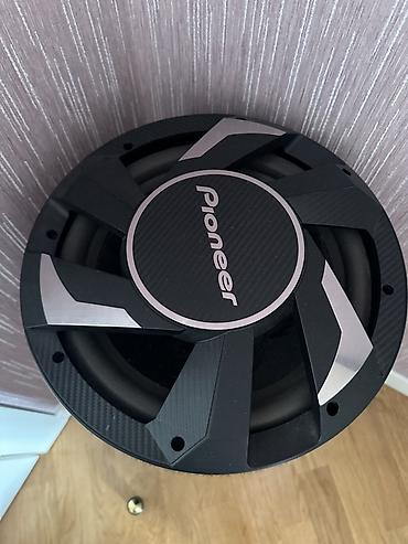 Pioneer boru tipli aktiv subwoofer - Brend: Pioneer - Növ: Boru - şəkil 4