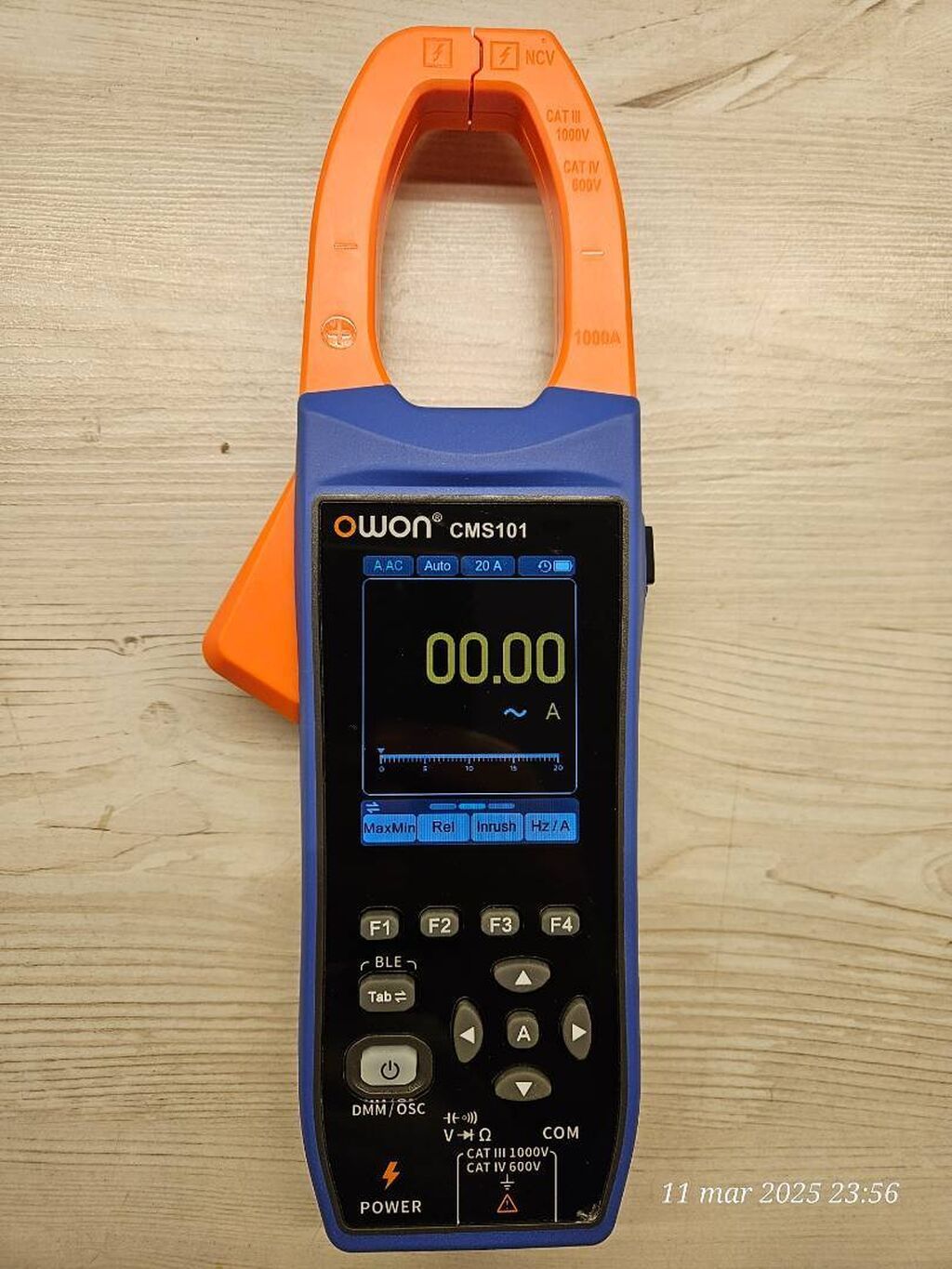 Ampermeter, amperkleş, tester, osiloqraf, amperclamp. Salam aleykum