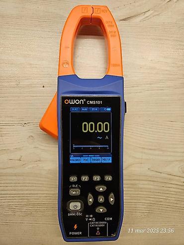 Ampermeter, amperkleş, tester, osiloqraf, amperclamp. Salam aleykum - şəkil 2