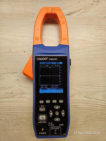 Ampermeter, amperkleş, tester, osiloqraf, amperclamp. Salam aleykum - şəkil 3