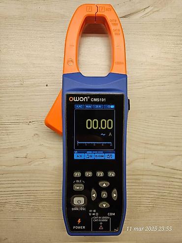 Ampermeter, amperkleş, tester, osiloqraf, amperclamp. Salam aleykum - şəkil 4