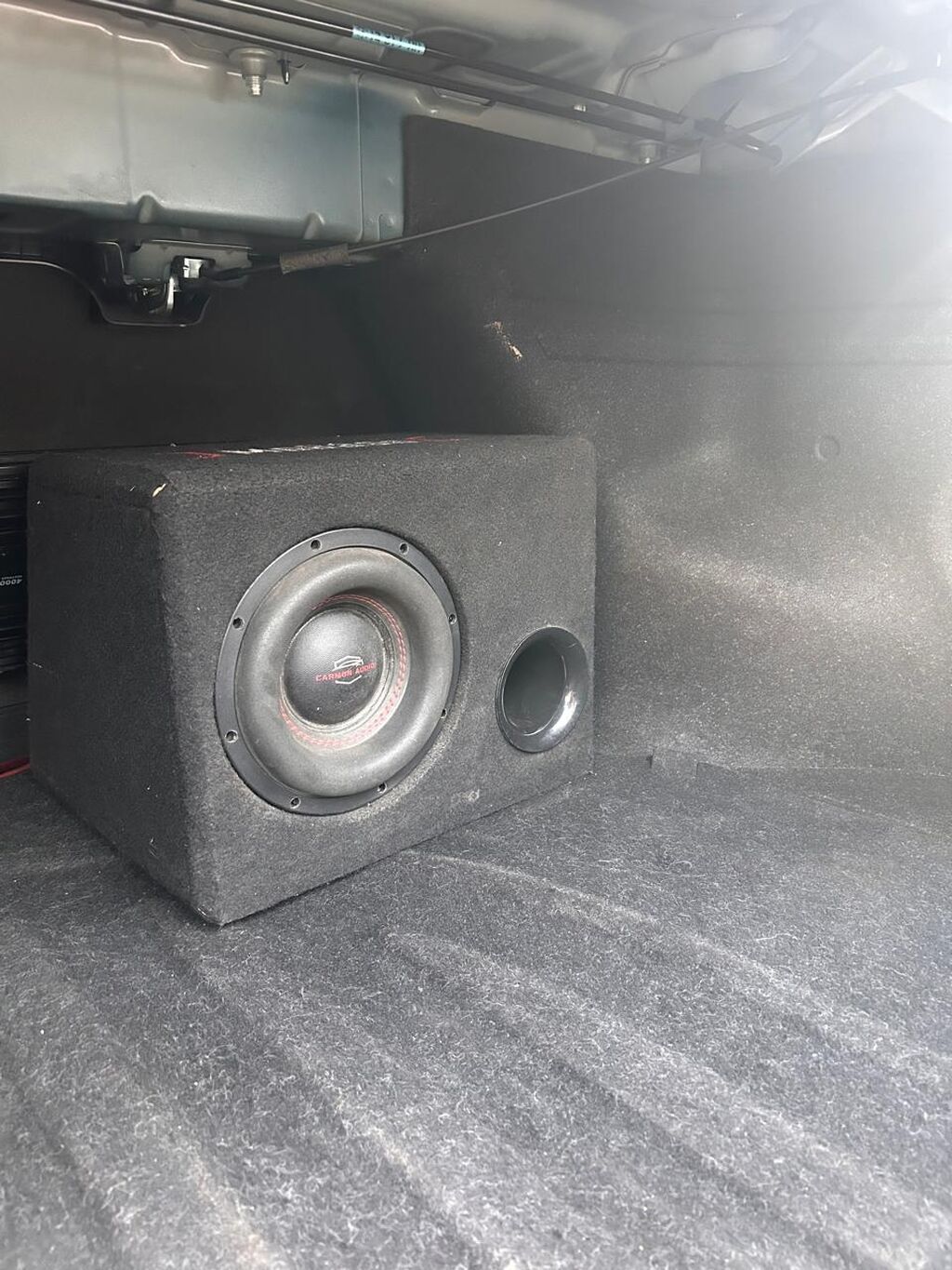 Avtomobil üçün subwoofer sistemi - Brend/model: Mobass qutu, Carbons