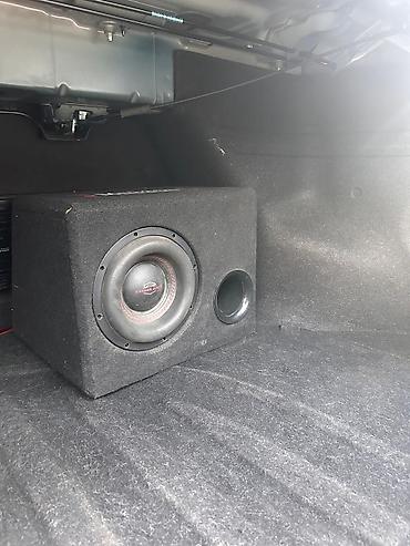 Avtomobil üçün subwoofer sistemi - Brend/model: Mobass qutu, Carbons - şəkil 2