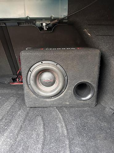 Avtomobil üçün subwoofer sistemi - Brend/model: Mobass qutu, Carbons - şəkil 3