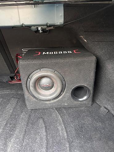 Avtomobil üçün subwoofer sistemi - Brend/model: Mobass qutu, Carbons - şəkil 4