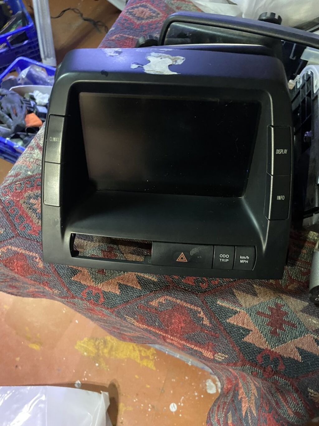 Monitor, Cihaz paneli, LCD displey