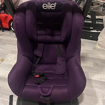 Uşaq avtomobil oturacağı – Delijan Elite+ Yaxsi veziyetdedi - Rəng - şəkil 4