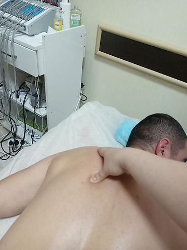 Müalicəvi masaj, Kişilər üçün, Klinikada - şəkil 2