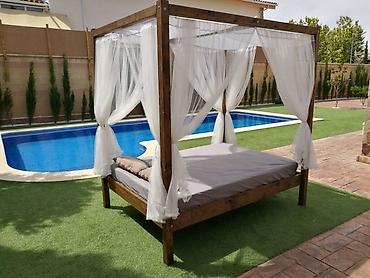 ⭕Her növ bağ mebellerinin hazırlanması ⭕Material şam ağacı ⭕Ölçü - şəkil 2