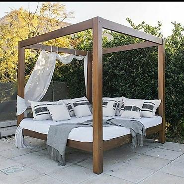 ⭕Her növ bağ mebellerinin hazırlanması ⭕Material şam ağacı ⭕Ölçü - şəkil 3