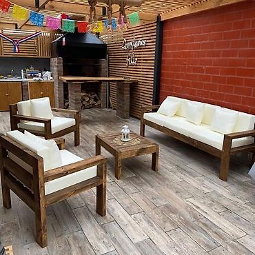 ⭕Her növ bağ mebellerinin hazırlanması ⭕Besetka, yellencek, divan - şəkil 2