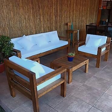 ⭕Her növ bağ mebellerinin hazırlanması ⭕Besetka, yellencek, divan - şəkil 3