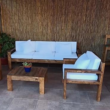 ⭕Her növ bağ mebellerinin hazırlanması ⭕Besetka, yellencek, divan - şəkil 4