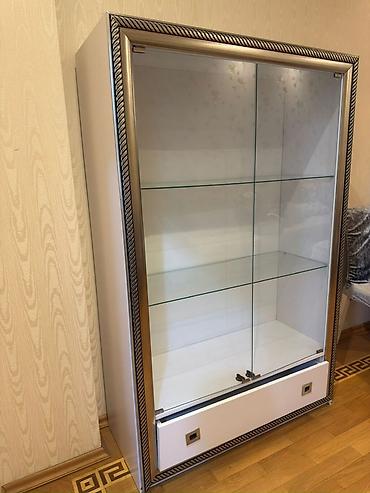 Qonaq otağı üçün mebel dəsti Tərkib: - Geniş güzgülü konsol/komod - şəkil 3