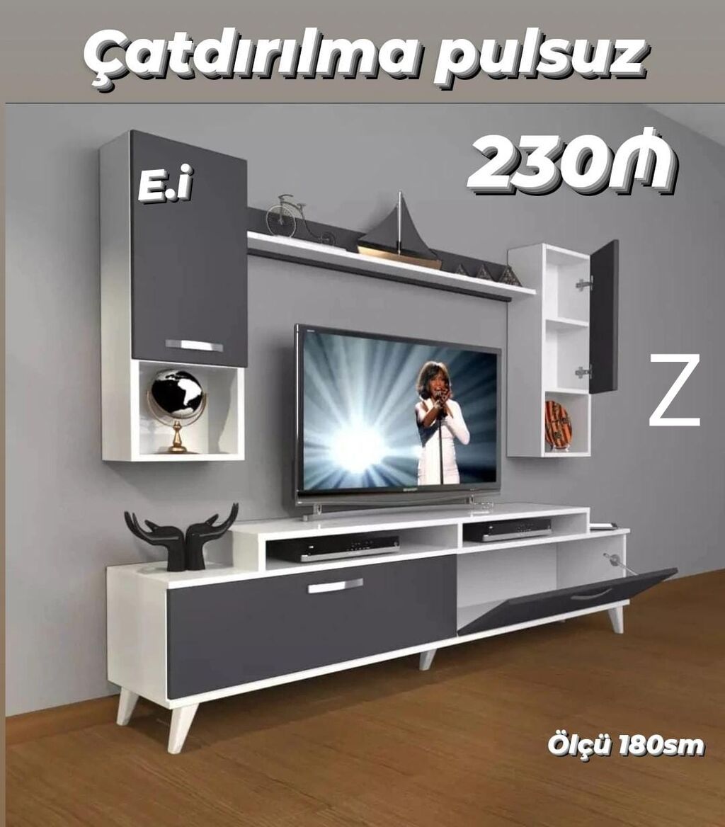 Yeni, TV stend, Kredit yoxdur