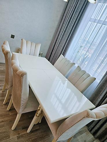 İşlənmiş, Masa və oturacaqlar, Azərbaycan - şəkil 3