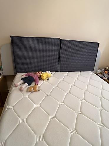 Çox səliqəli vəziyyətdə çarpayı + ortopedik matras satılır. Matras - şəkil 2