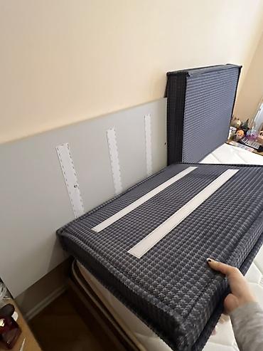 Çox səliqəli vəziyyətdə çarpayı + ortopedik matras satılır. Matras - şəkil 3