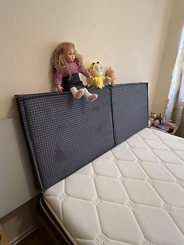 Çox səliqəli vəziyyətdə çarpayı + ortopedik matras satılır. Matras - şəkil 4