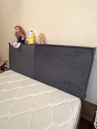 Çox səliqəli vəziyyətdə çarpayı + ortopedik matras satılır. Matras - şəkil 5