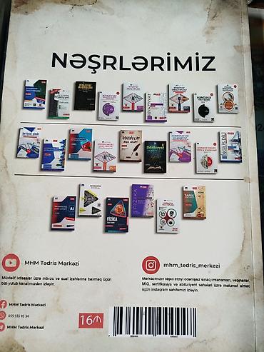 Edebiyyat ders vesaiti 3 cu ixtisas qrupuna hazirlasan Abituryent ve - şəkil 3