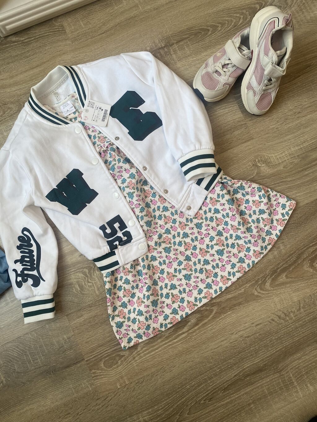 Uşaq dəsti, Qız üçün, 5 - 6 yaş, Zara Kids