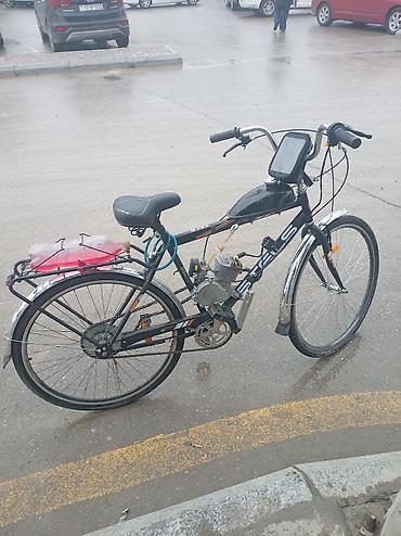 Velosiped üçün benzinli mühərrik dəsti - 2-taktlı daxiliyanma - şəkil 5