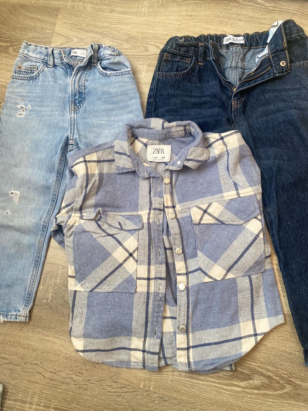 Uşaq dəsti, Qız üçün, 5 - 6 yaş, Zara Kids