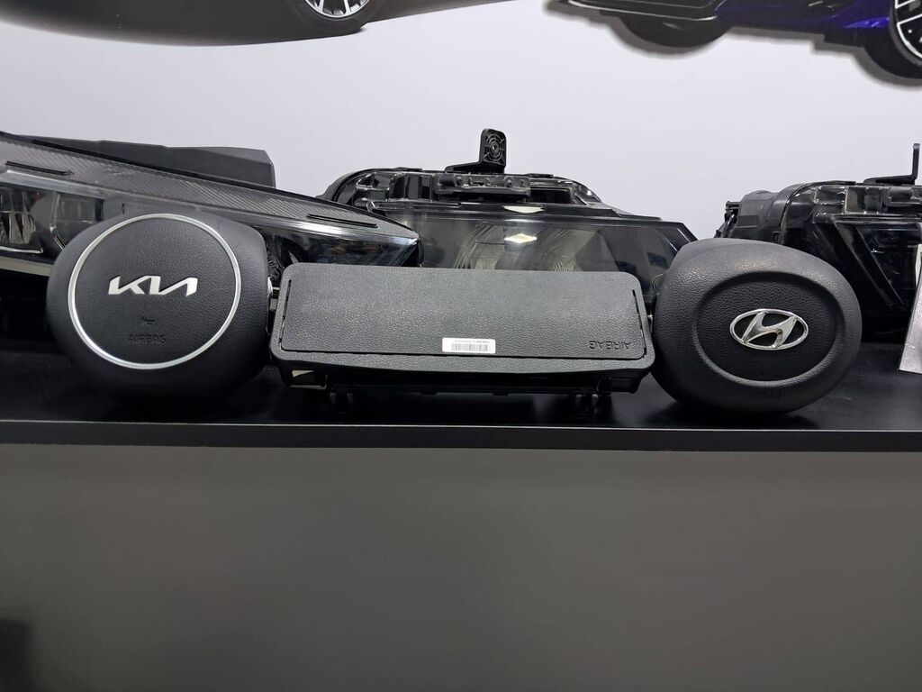 Hyundai Sonata 2022 il, Orijinal, İşlənmiş