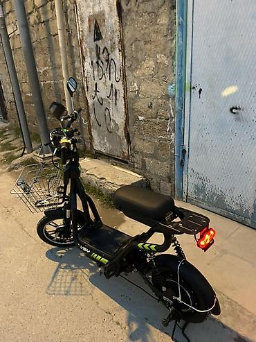 Elektrik velosipedi/skuteri – VSM şəhər modeli - Elektrik mühərriki - şəkil 4